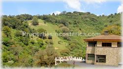 property, luxury estate for sale, costa rica getaway, hideaways, costa rica real estate video, escazu view home, river properties