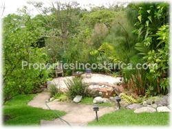 Escazu real estate, Escazu for sale, nature, exclusive, access, country style, wood construction, rancho, fish pond, fruit trees, spacious rooms, 27