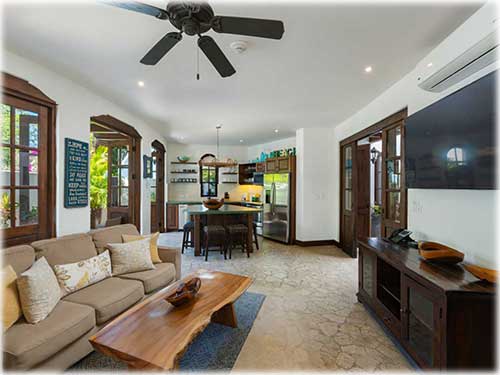 Las Catalinas real estate, Costa Rica homes for sale, Plaza Carlota, beach homes Costa Rica, luxury homes Guanacaste, private plunge pool home