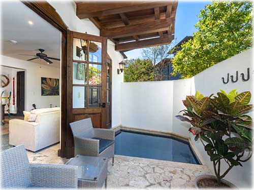 Las Catalinas real estate, Costa Rica homes for sale, Plaza Carlota, beach homes Costa Rica, luxury homes Guanacaste, private plunge pool home