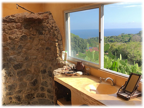 for sale, nicoya peninsula, ocean view, cozy, Mediterranean style, comfortable, ocean breezes, coffee, refreshing