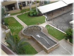 Costa Rica real estate, Costa Rica condos for rent, Avalon condominiums, 1 bedroom, fully furnished, security, community