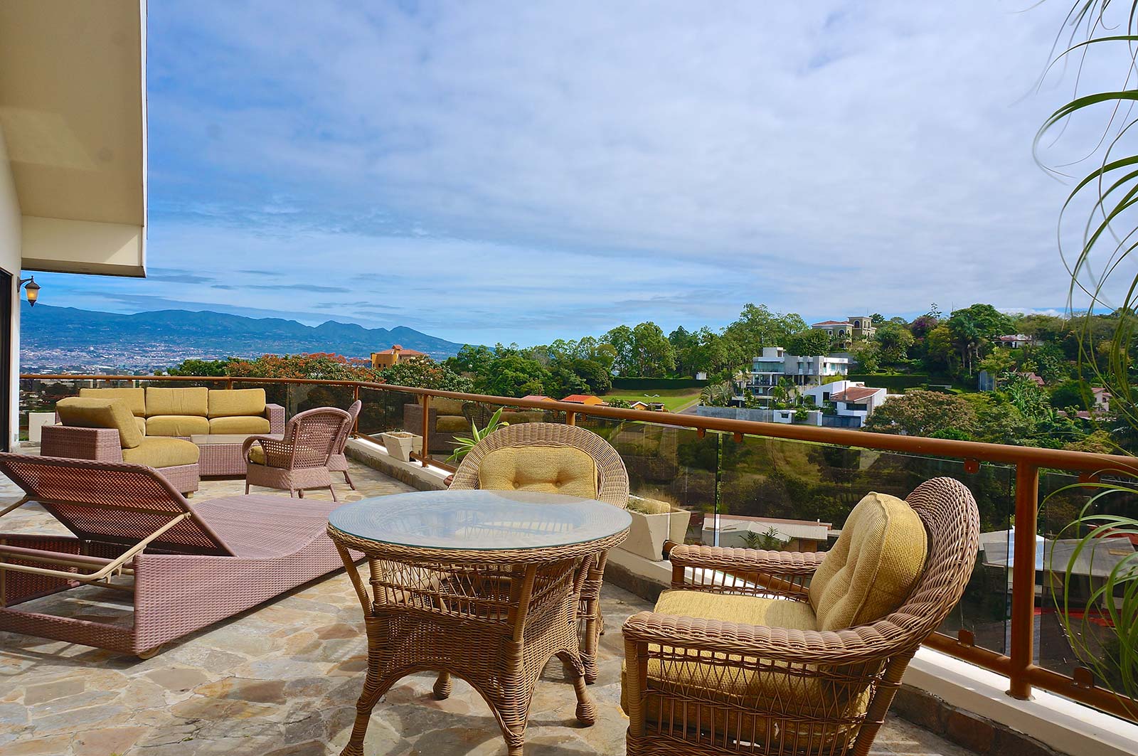 Truly Exceptional 3-Level Penthouse with Striking City and Mountain Sights
