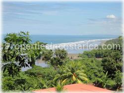 Costa Rica real estate, land or sale, dominical real estate, ocean view land, lot for sale