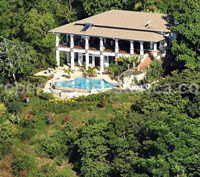 Dominical Hilltop Luxury Home with huge Ocean View