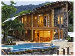 Costa Rica real estate, Dominical Costa Rica villas, Ocean view villas Costa Rica, Vacation Rentals Costa Rica