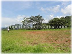 Costa Rica real estate, land for sale, ocean view property, building land, investment, Hatillo dominical