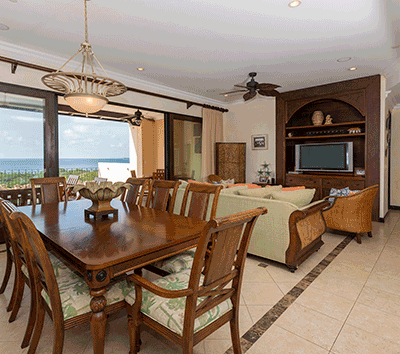 Two Story Home with Dramatic Ocean and Mountain Views