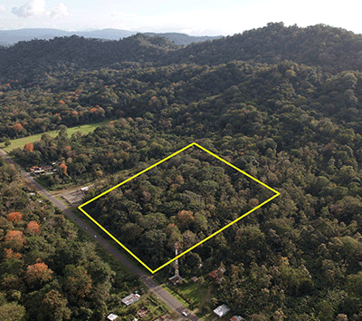 Caribbean Dream Land with Mixed Use near Cahuita