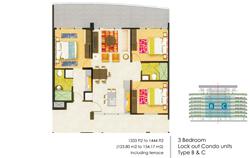 private community, Tambor Bay, ocean view,