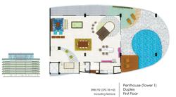 private community, Tambor Bay, ocean view,
