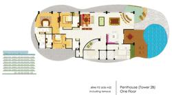 private community, Tambor Bay, ocean view,