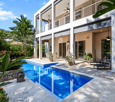 Luxury 4-Bedroom Estate Near Los Sueños - Private Pool, Golf Access & Prime Location