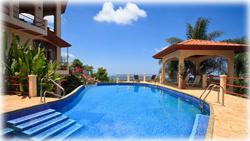 Costa Rica homes for sale, ocean view, south pacific, mountain views, swimming pool, luxury home