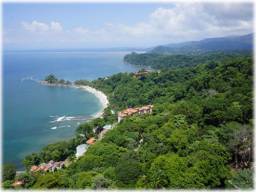 punta leona, puntarenas, ocean view, lot for sale, beach properties, panoramic views, land, development