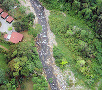 Riverfront Home and Cottages, a Unique Income Producing Property