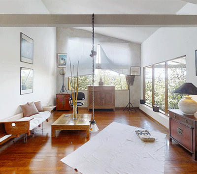 DELIGHTFUL ESCAPE to this Simple Natural Home