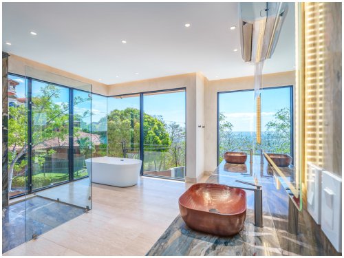 flamingo luxury beach house