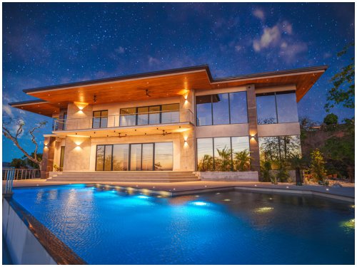 flamingo luxury beach house