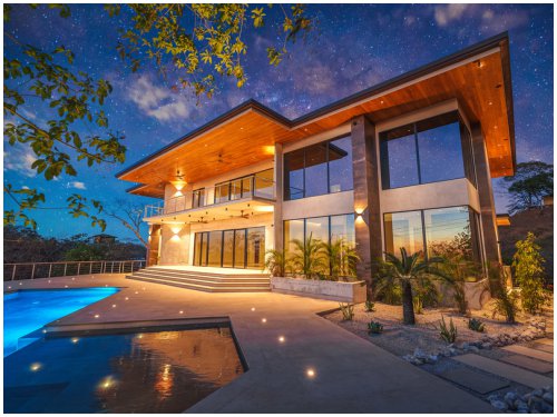 flamingo luxury beach house