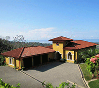 Striking Bahia Ballena Ocean View Estate For Sale
