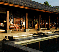 Exclusive Indonesian Villa Estate on the South Pacific Coast