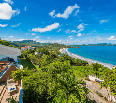 Ocean View 4BR Home with Guest Casita on a North Ridge
