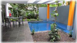Costa Rica real estate, Santa Ana Costa Rica, Santa Ana homes for sale, swimming pool, garden, mountain views