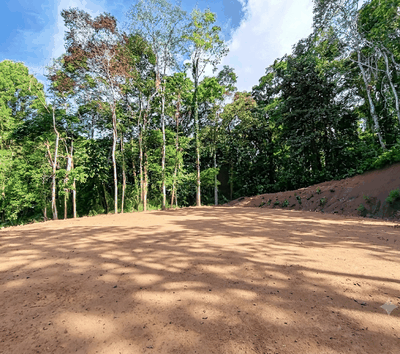 Land in Cahuita with Two Building Platforms, 800m from the beach