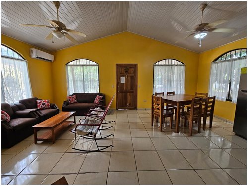 casa, beach town, shopping, mango tree, updated, house, air conditioning