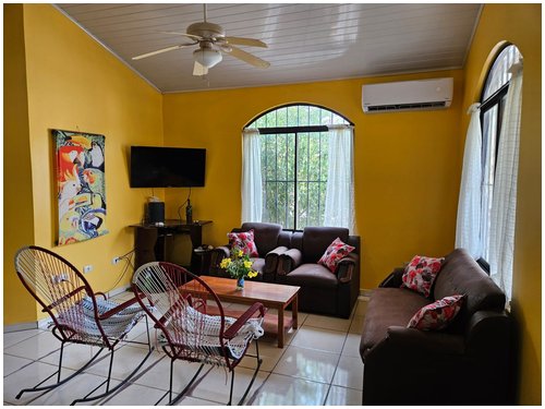 casa, beach town, shopping, mango tree, updated, house, air conditioning