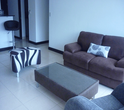 Spacious Apartment in Gated Community