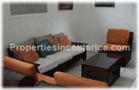 Fully Furnished Cottage for Rent in Escazu