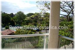 Escazu apartment, fully furnished, for rent, golf area, golf apartment, ammenities, views,