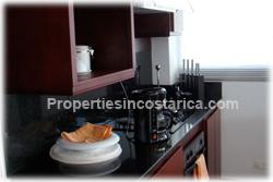 Escazu apartment, fully furnished, for rent, golf area, golf apartment, ammenities, views,