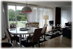 Escazu apartment, fully furnished, for rent, golf area, golf apartment, ammenities, views,