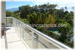 Escazu apartment, fully furnished, for rent, golf area, golf apartment, ammenities, views,