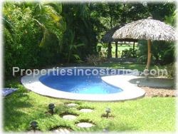 Tambor for sale, duplex, furnished, turnkey, pool, airport, tambor beach, 1554