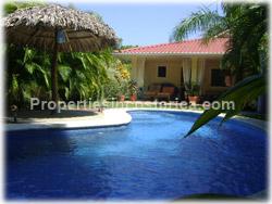 Tambor for sale, duplex, furnished, turnkey, pool, airport, tambor beach, 1554