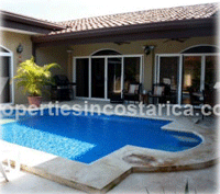 Gated Community Elegant Home with Pool for Sale at Playa Bejuco