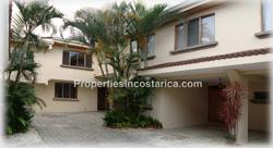 Costa Rica, real estate, Escazu, Trejos Montealegre, for sale, townhouse, homes, gated community, 3 bedrooms, security, location, 1907