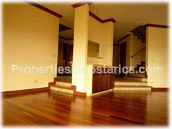 Costa Rica real estate, for rent, Escazu for rent, Escazu gated community, townhouse, panoramic valley views
