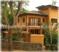 Gated community 2 story home in Tamarindo