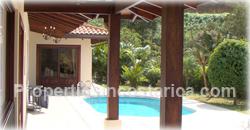 Costa Rica lakefront, furnished, Arenal lake home, Arenal real estate, lakefront, for sale, gated community, 1551
