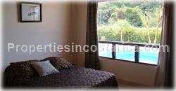Costa Rica lakefront, furnished, Arenal lake home, Arenal real estate, lakefront, for sale, gated community, 1551
