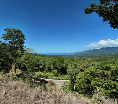 Ocean View Lots in Uvita – Gated Community