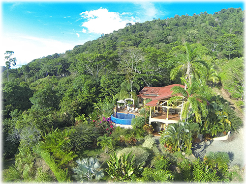 ocean view, beach, properties for sale, infinite pool, luxury homes, south pacific real estate, dominical real estate, spanish colonial style homes