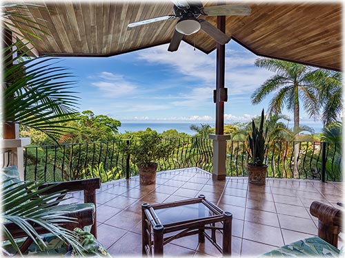 ocean views, for sale, dominical, uvita, south pacific, villas, nature, beach