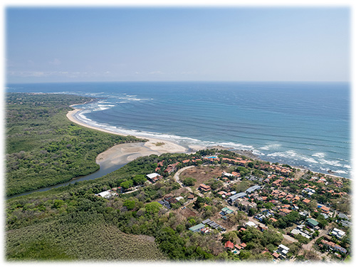playa langosta, beachfront, seaside property, luxury home, income producing, guanacaste, for sale, town