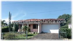Costa Rica real estate, Los Reyes Alajuela, Los Reyes rentals, homes for rent, country style house, golf community, golf course